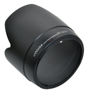 優永佳卡口遮光罩 高性價比替代原裝佳能ET-83II