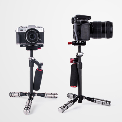 專業(yè)攝影師的得力助手 從單反微單到DV攝像，碳纖維三腳架與手持穩(wěn)定器的通用選擇